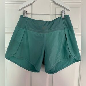 Free Fly Apparel Teal Athletic Shorts